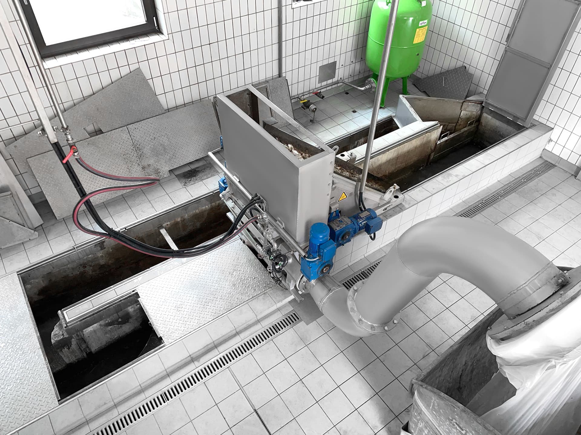 Giải Pháp Xử Lý Nước Thải Công Nghiệp Chuyên Sâu HUBER SE Cho Nhà Máy & Khu Công Nghiệp